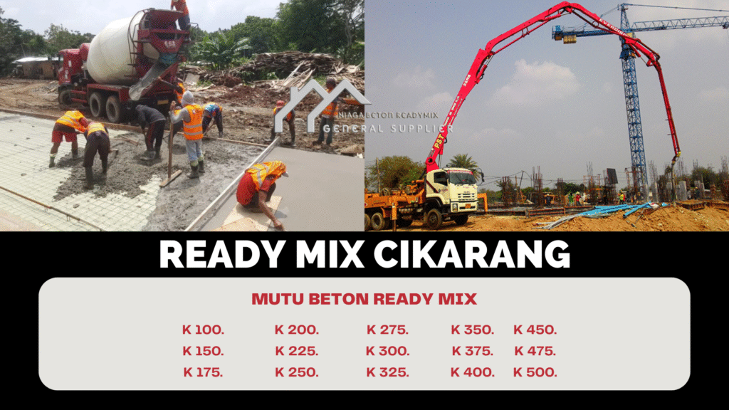 Ready Mix Cikarang